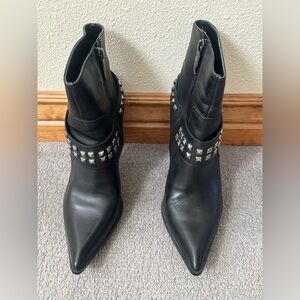 Harley-Davidson Women’s Studded Stiletto Heel Boots
